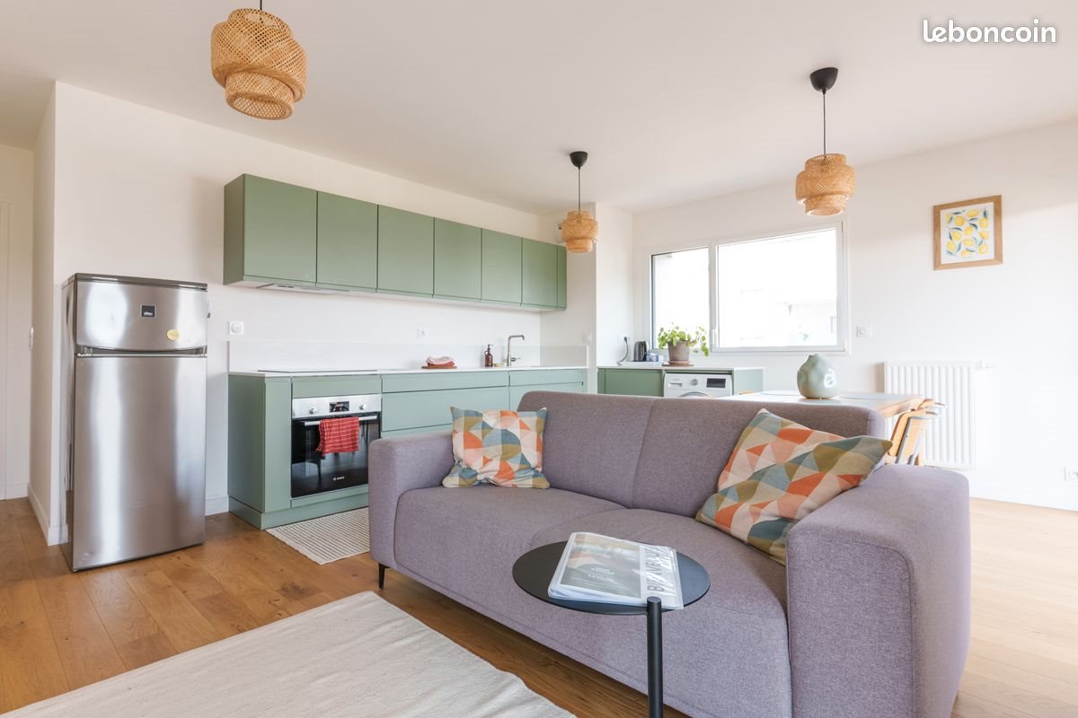 Appartement à vendre, 57m², Rennes