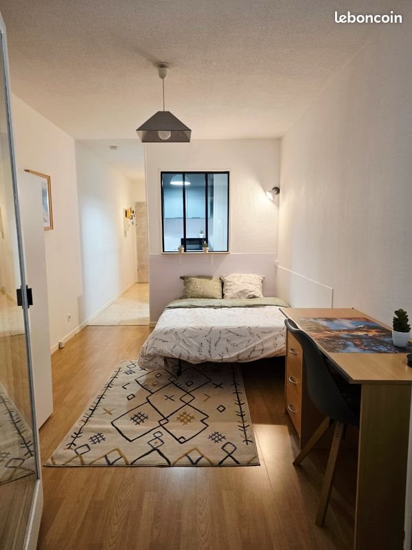 Appartement à louer, 21m², Illkirch-Graffenstaden