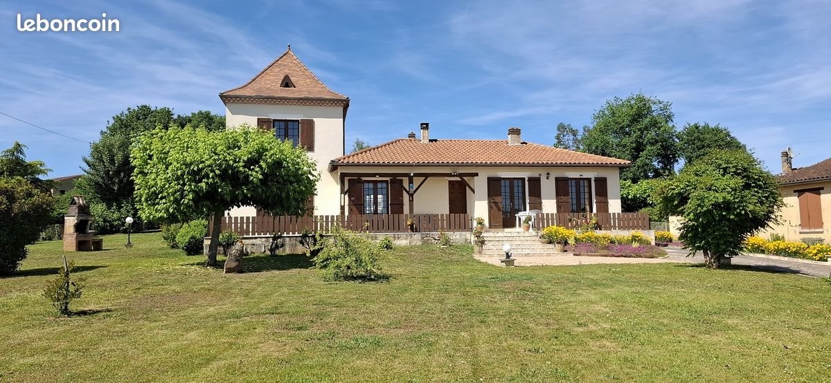 Maison à vendre, 121m², Creysse