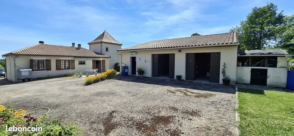 Maison à vendre, 121m², Creysse