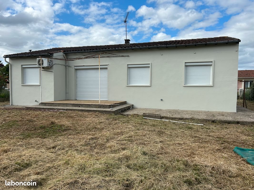 Maison à louer, 90m², Boé
