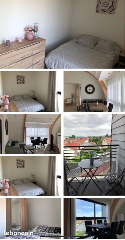 Appartement à louer, 67m², Le Petit-Quevilly