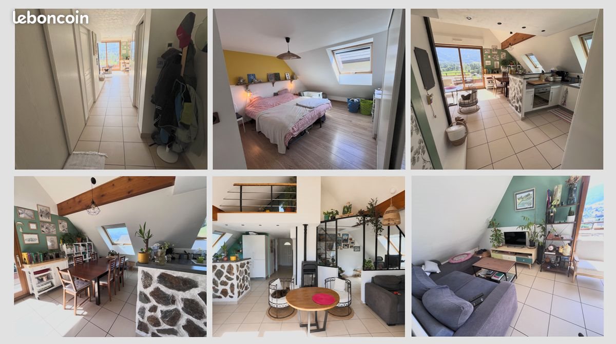 Appartement à vendre, 100m², Lans-en-Vercors