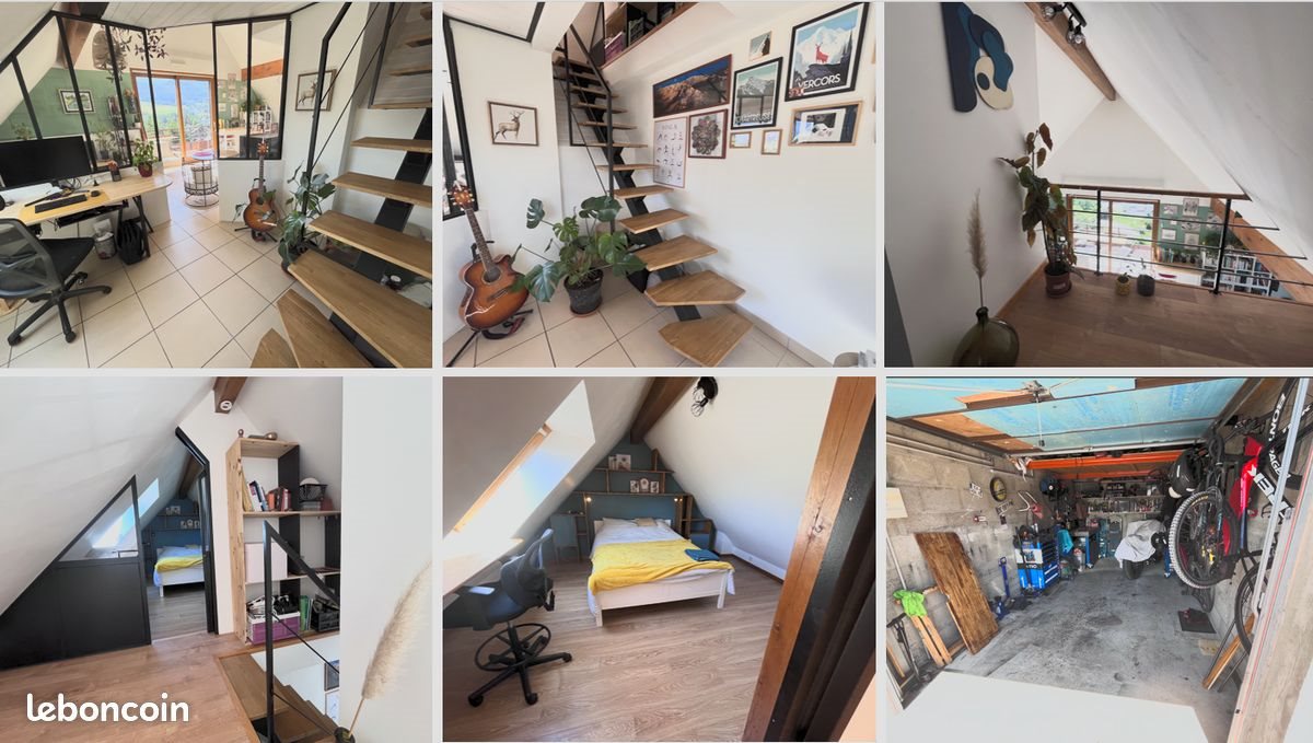 Appartement à vendre, 100m², Lans-en-Vercors