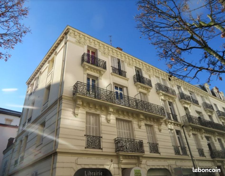 Appartement à louer, 19m², Vichy