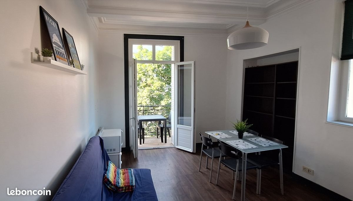 Appartement à louer, 19m², Vichy