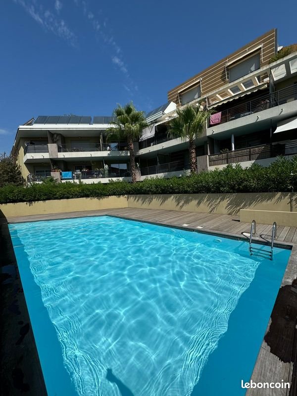Appartement à vendre, 39m², Villeneuve-Loubet