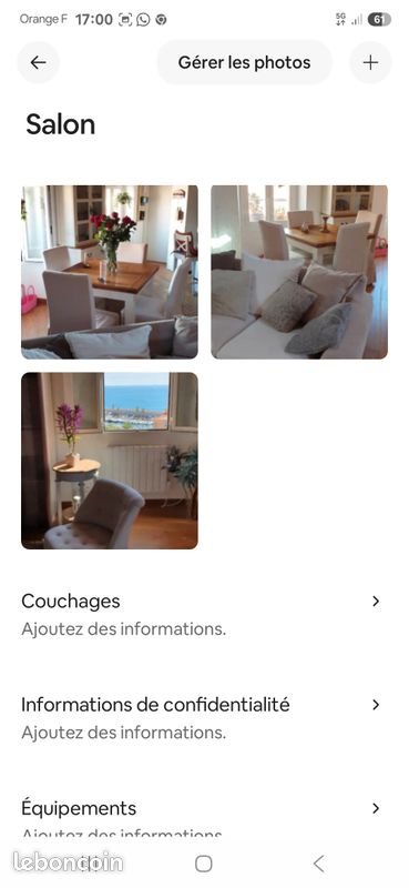 Appartement à vendre, 54m², Menton