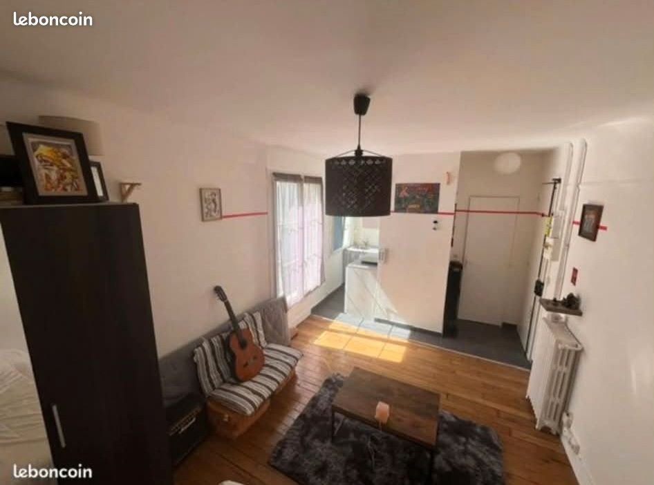 Appartement à louer, 20m², La Garenne-Colombes
