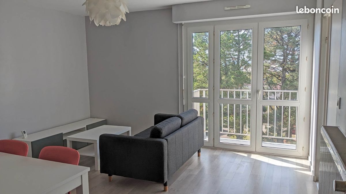 Appartement à louer, 52m², Nantes