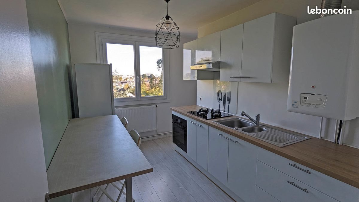 Appartement à louer, 52m², Nantes