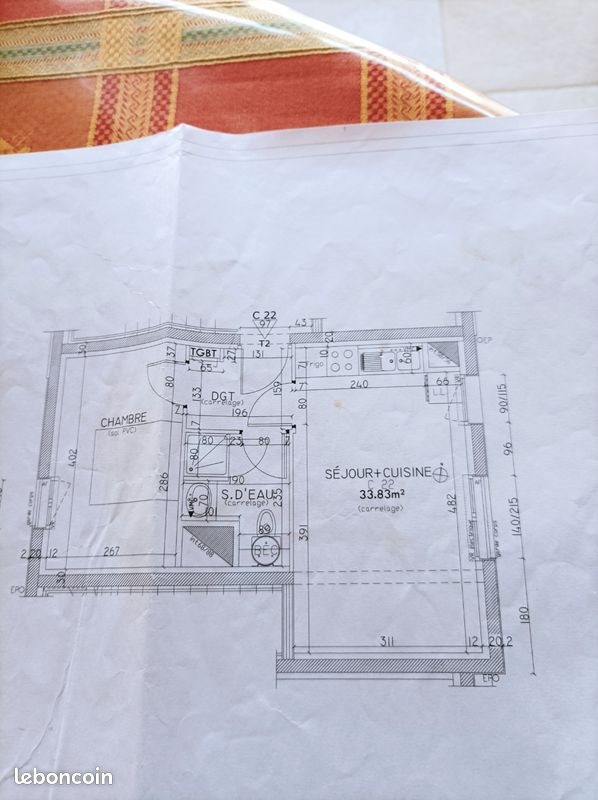 Appartement à vendre, 34m², Noyal-Châtillon-sur-Seiche