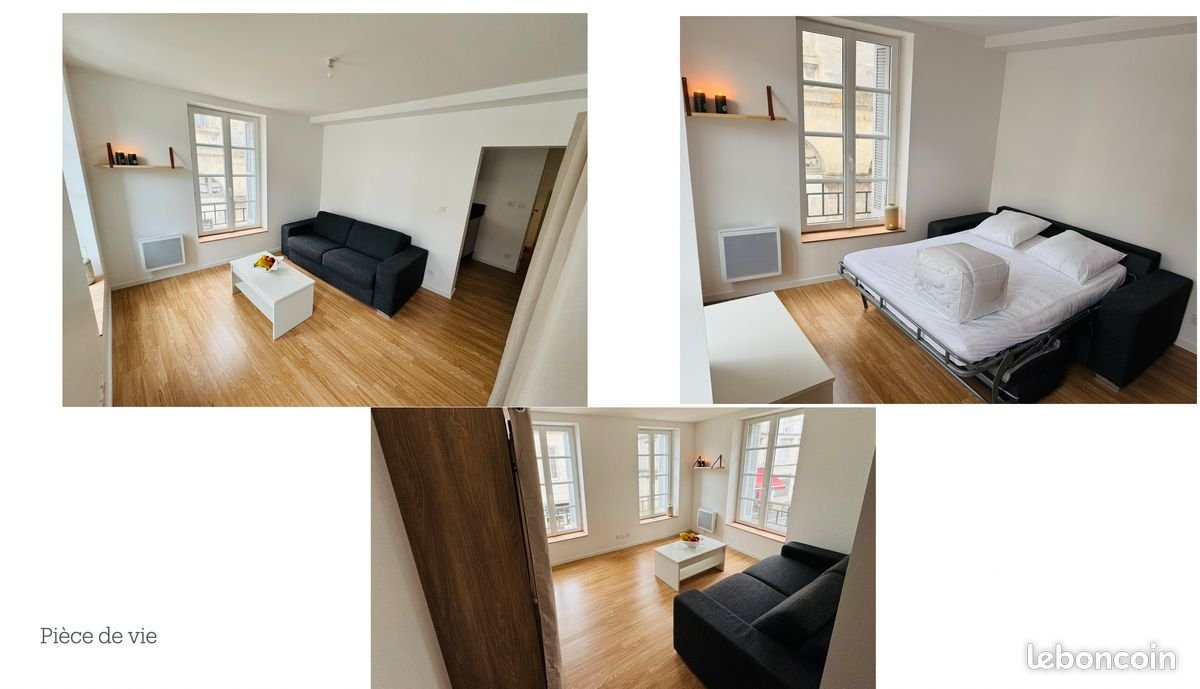 Appartement à louer, 26m², Châteauneuf-sur-Charente