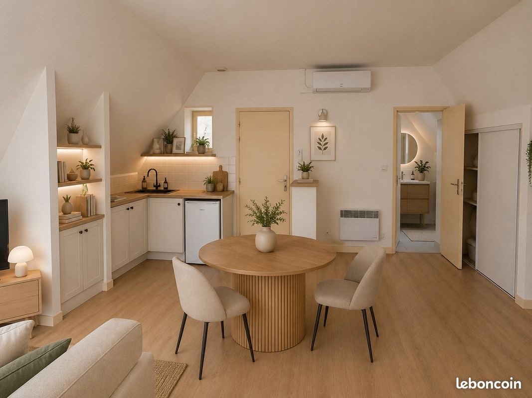 Appartement à vendre, 40m², Poitiers