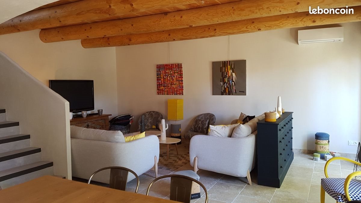 Maison à louer, 100m², Maussane-les-Alpilles