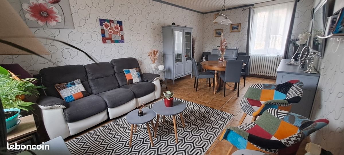 Maison à vendre, 60m², Le Creusot
