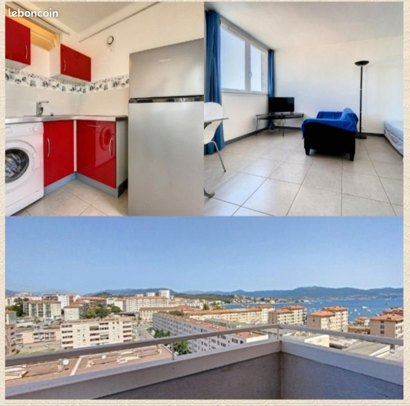 Appartement à louer, 35m², Ajaccio