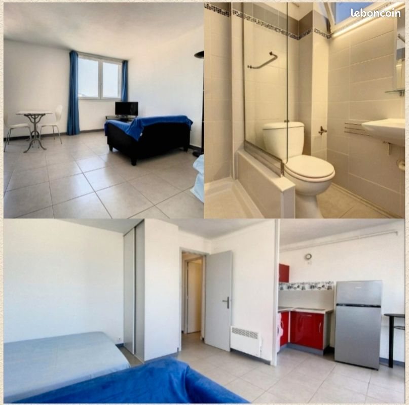 Appartement à louer, 35m², Ajaccio