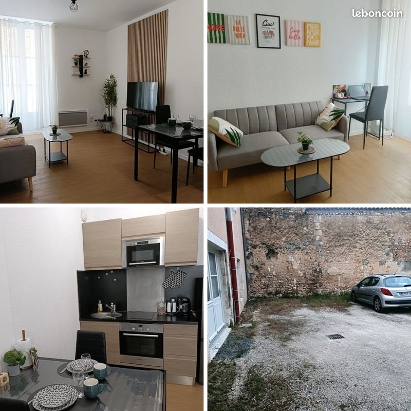 Appartement à louer, 33m², Poitiers