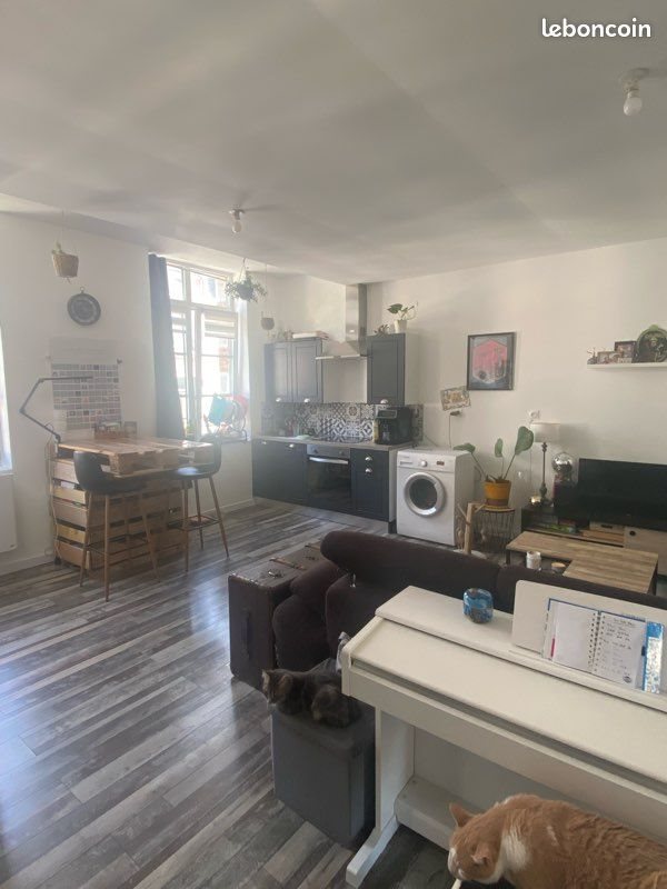 Appartement à louer, 45m², Avesnes-sur-Helpe