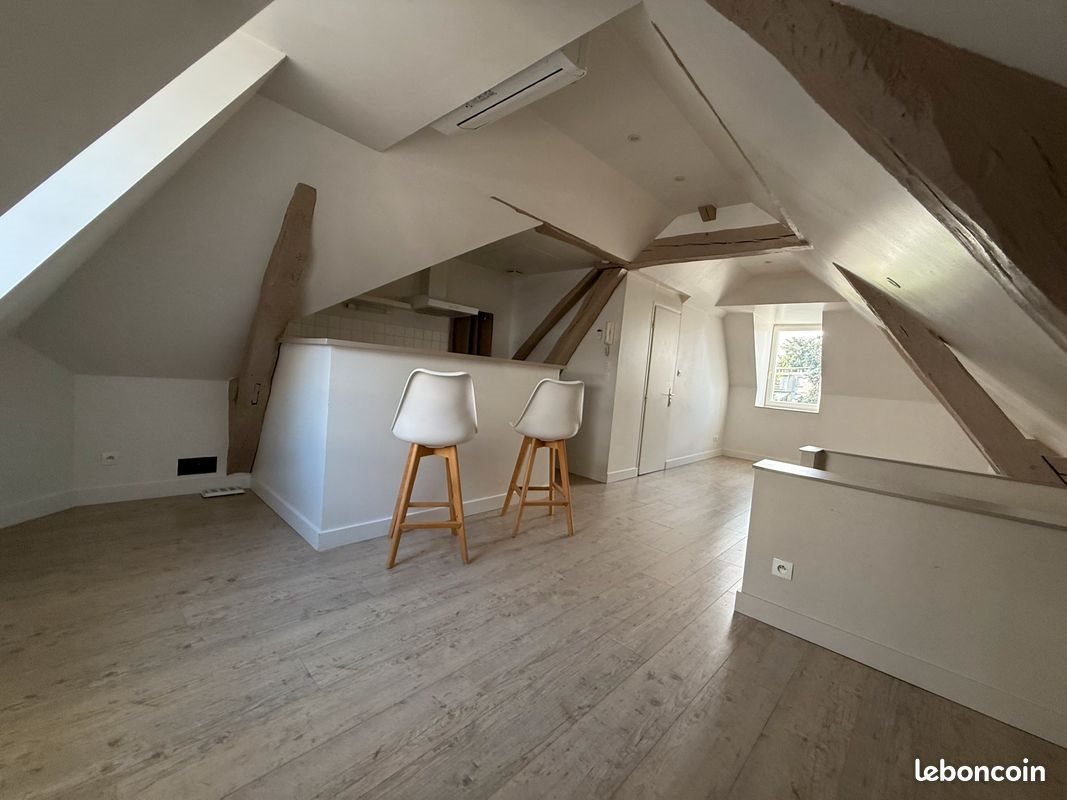 Appartement à louer, 21m², Tours