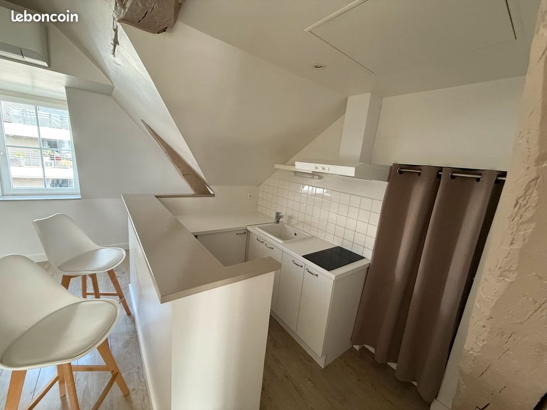 Appartement à louer, 21m², Tours