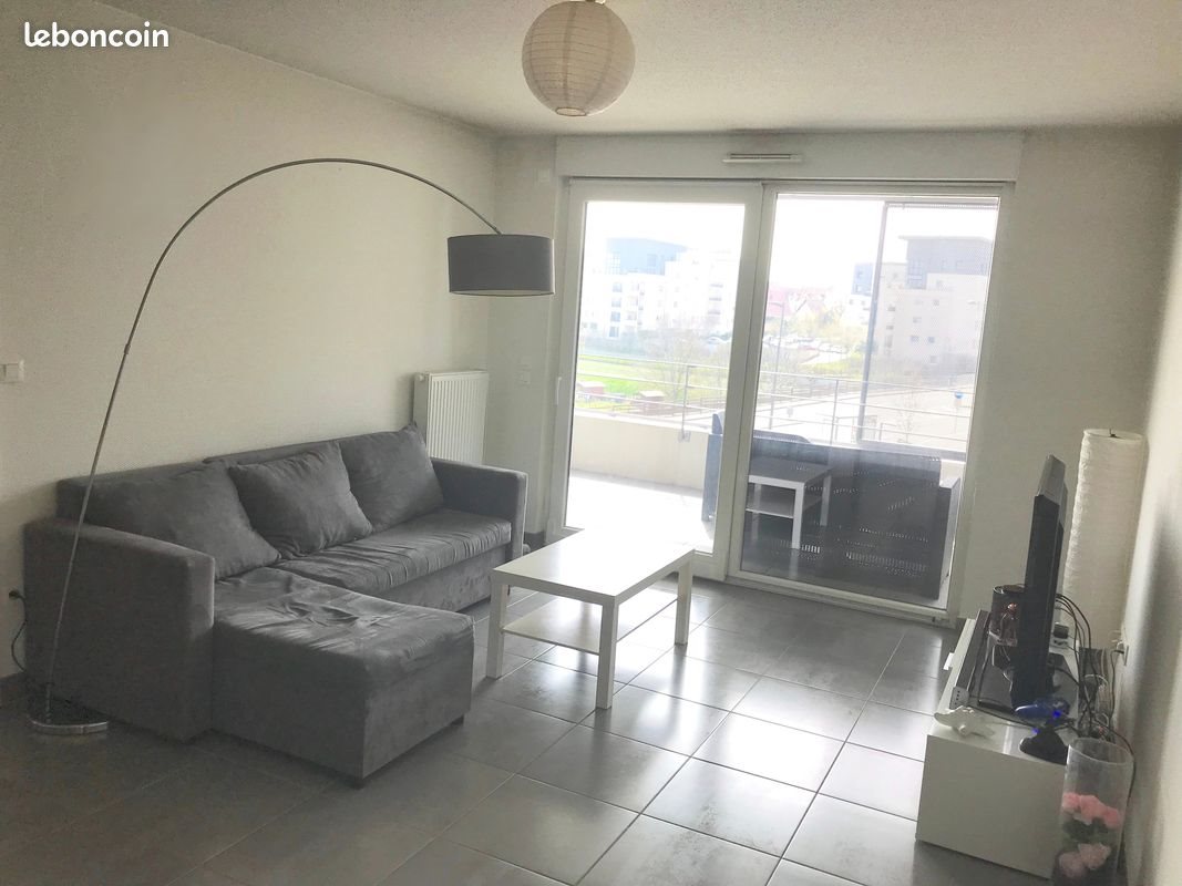 Appartement à louer, 44m², Hoenheim