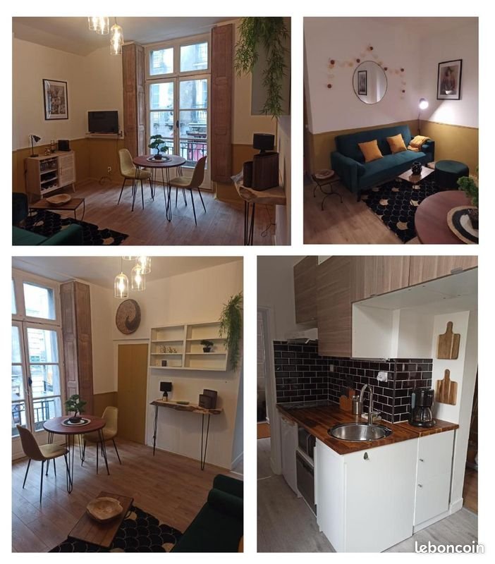 Appartement à vendre, 25m², Nantes