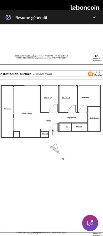 Appartement à louer, 67m², Juvisy-sur-Orge
