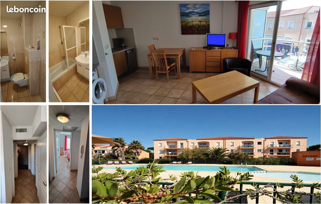 Appartement à vendre, 32m², Le Barcarès