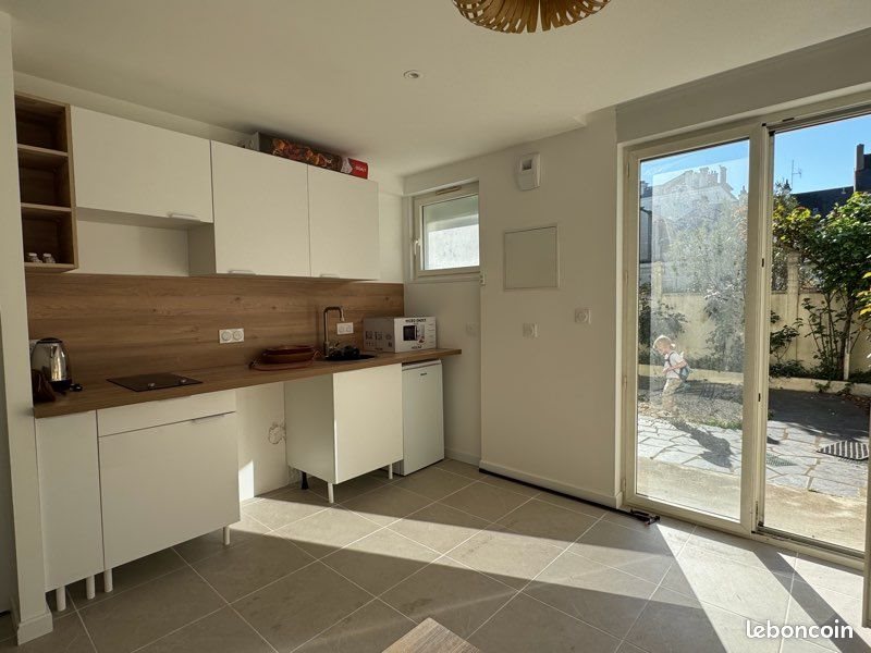 Appartement à louer, 24m², Saint-Nazaire
