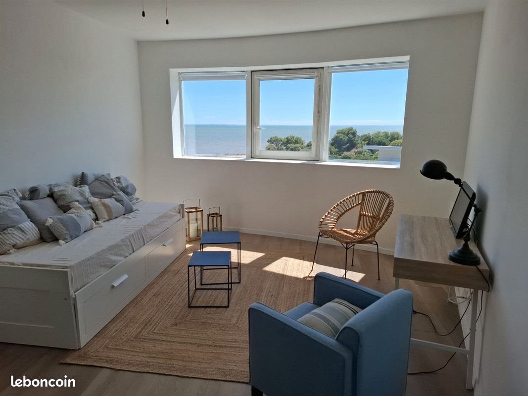 Appartement à louer, 27m², La Rochelle