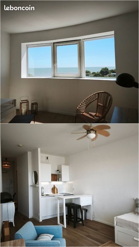 Appartement à louer, 27m², La Rochelle