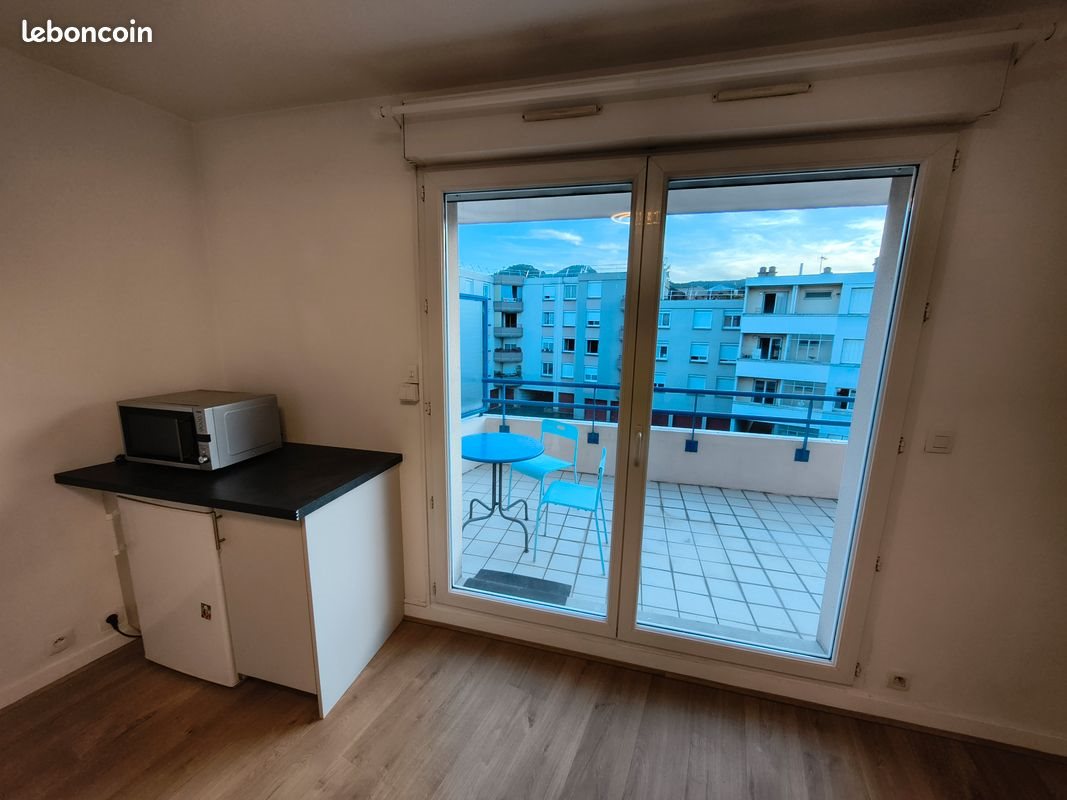 Appartement à louer, 28m², Clermont-Ferrand