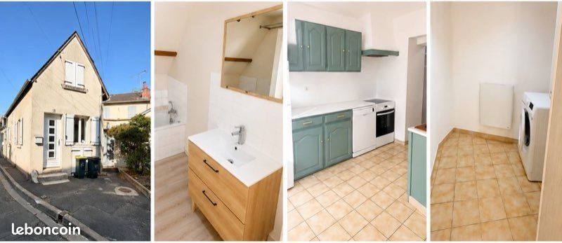 Appartement à louer, 58m², Bourges