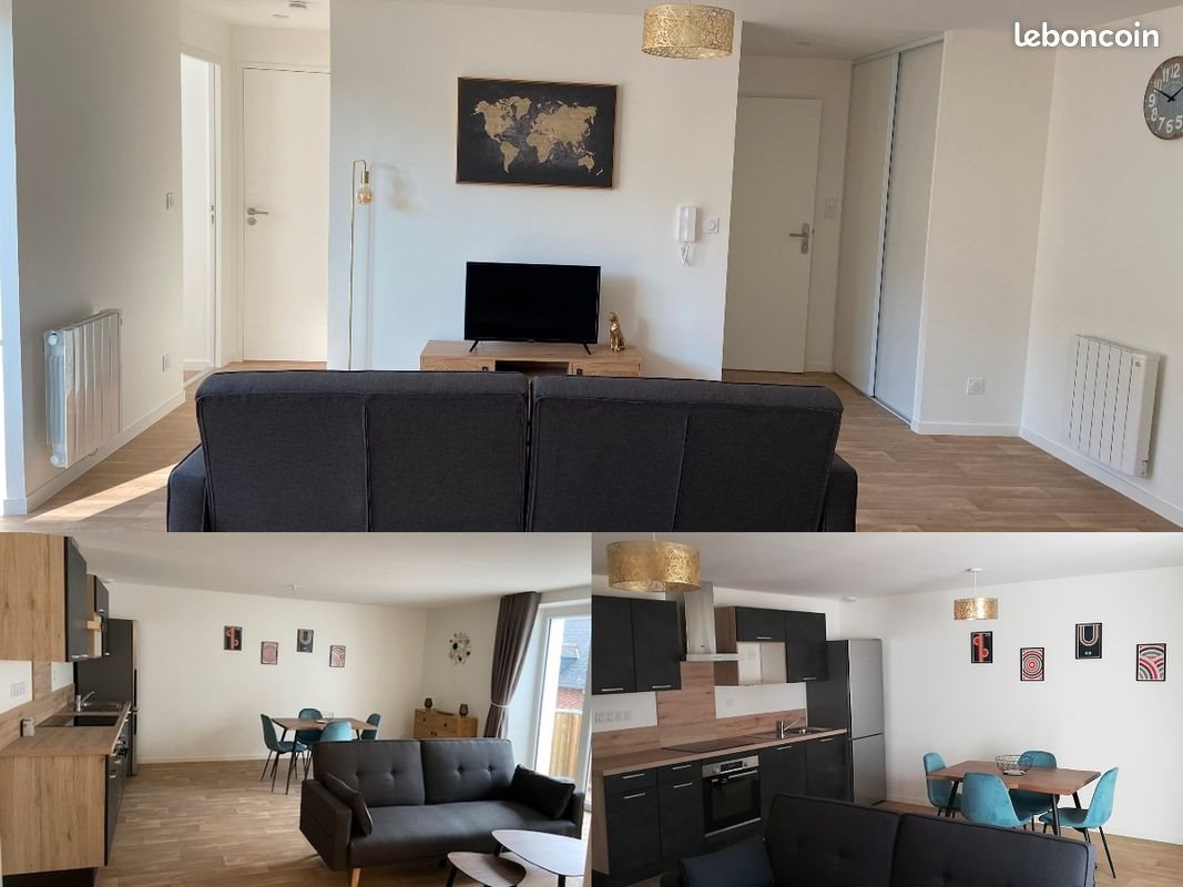 Appartement à louer, 50m², Retiers