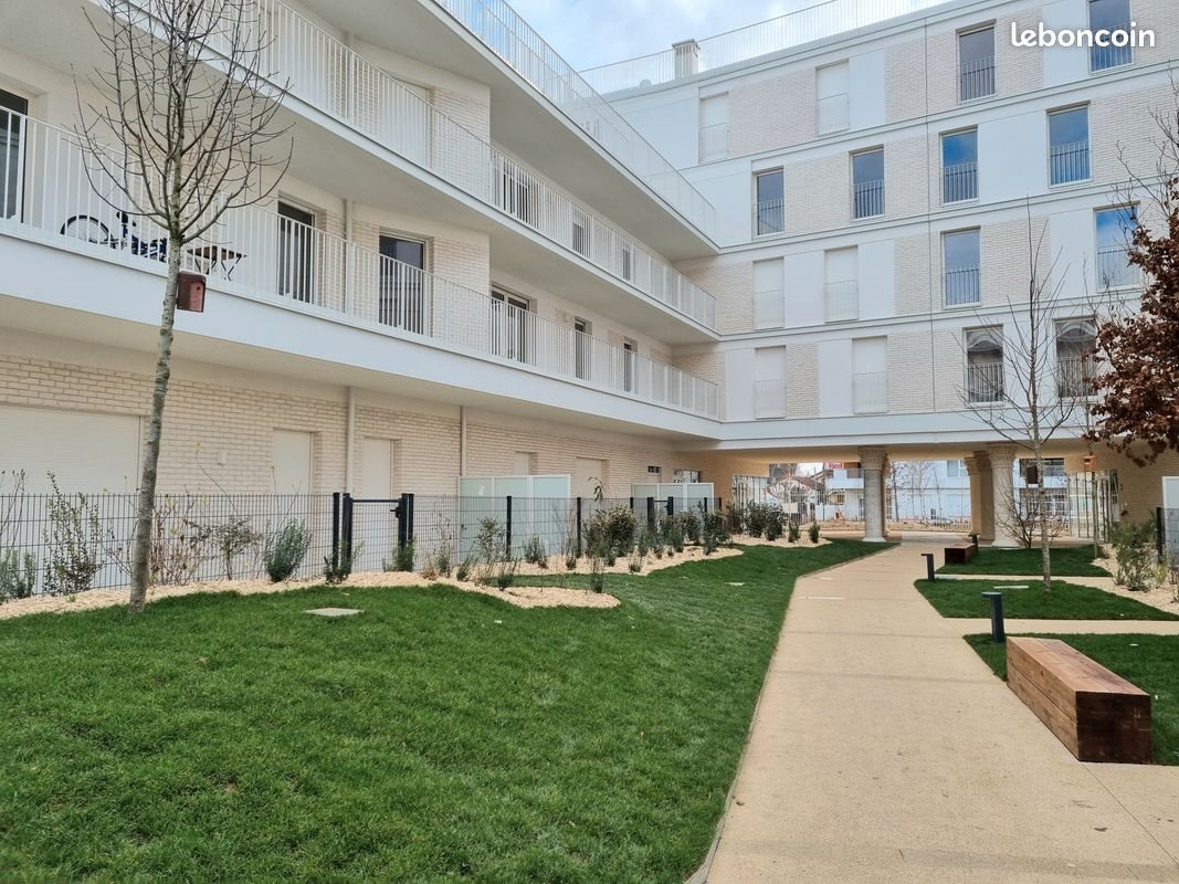 Appartement à louer, 27m², Pantin