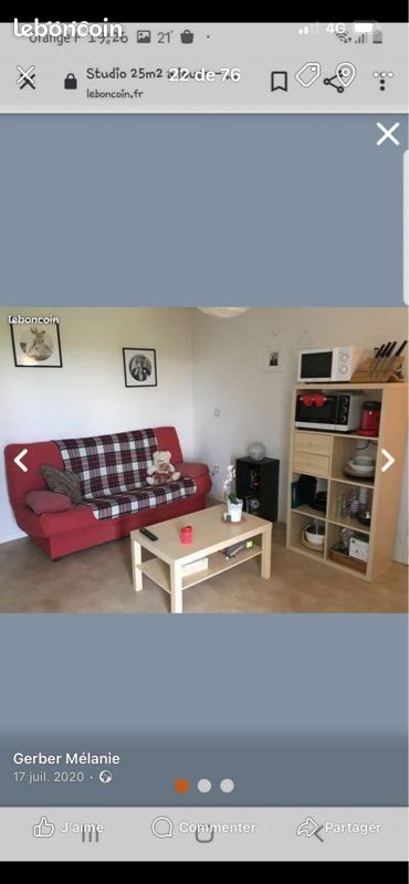 Appartement à louer, 25m², Dijon