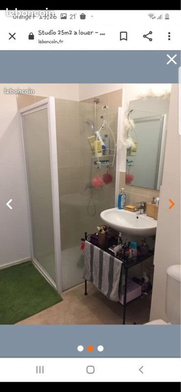 Appartement à louer, 25m², Dijon