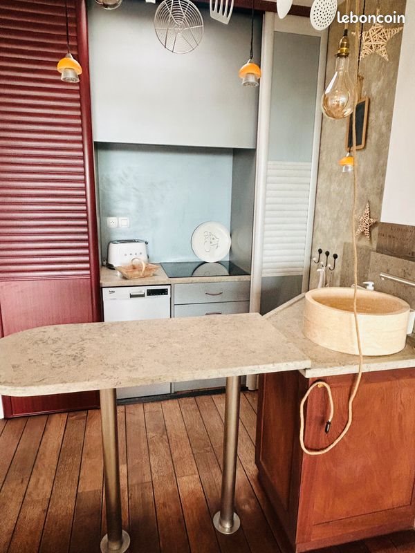 Appartement à louer, 44m², Cassis