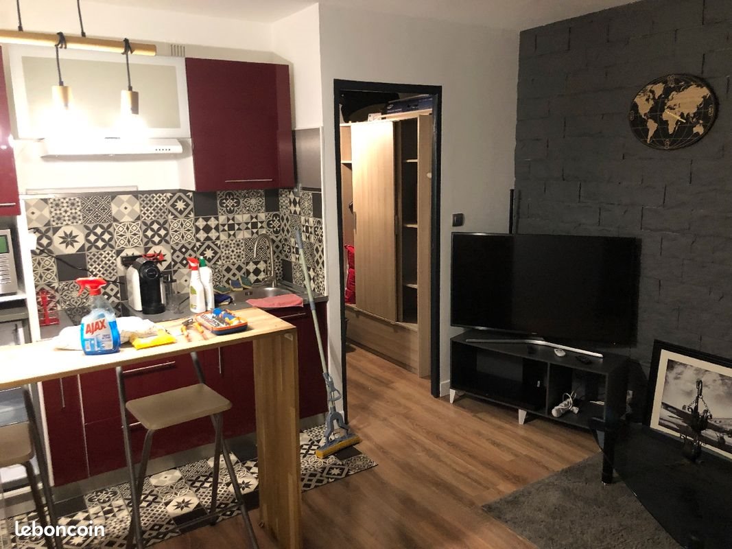 Appartement à vendre, 27m², Gaillard