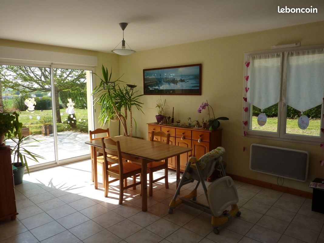 Maison à louer, 110m², Saint-Martin-de-Saint-Maixent