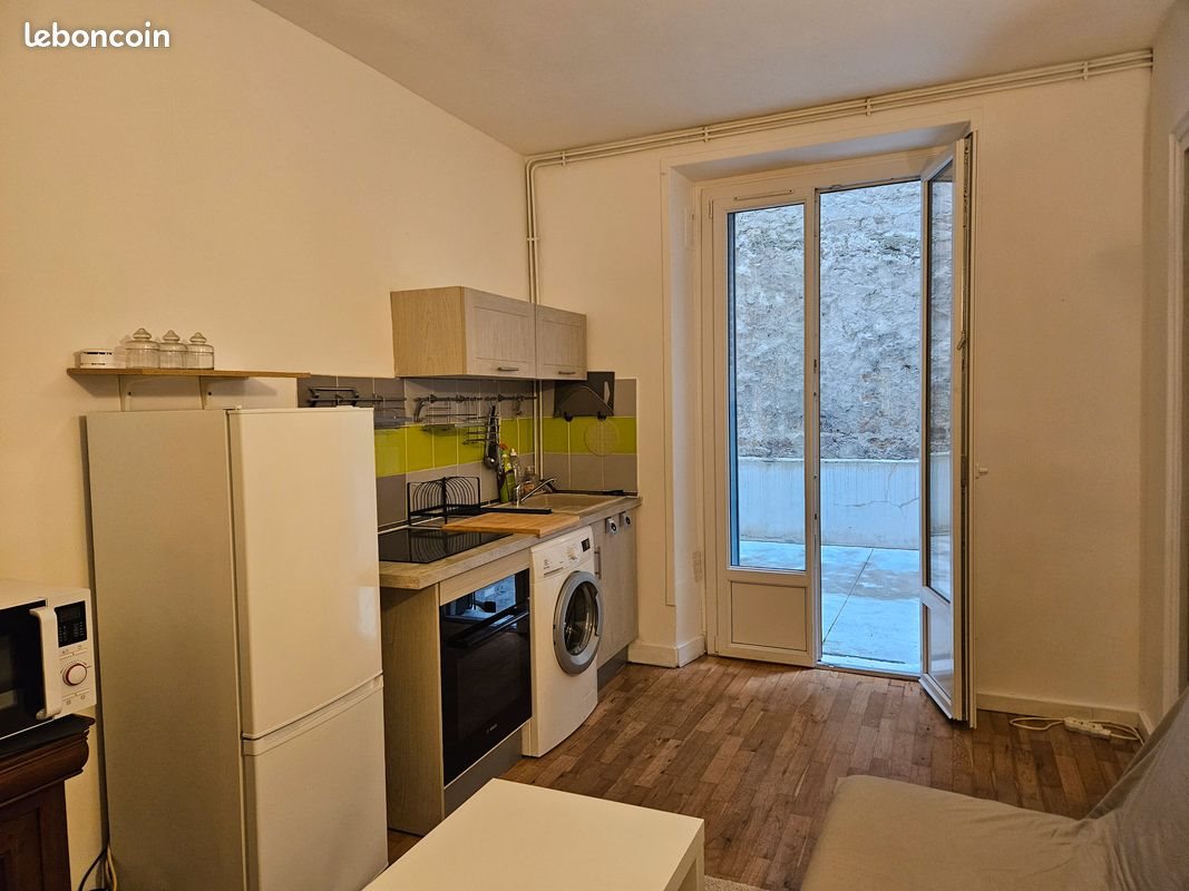 Appartement à louer, 32m², Paris 17ème