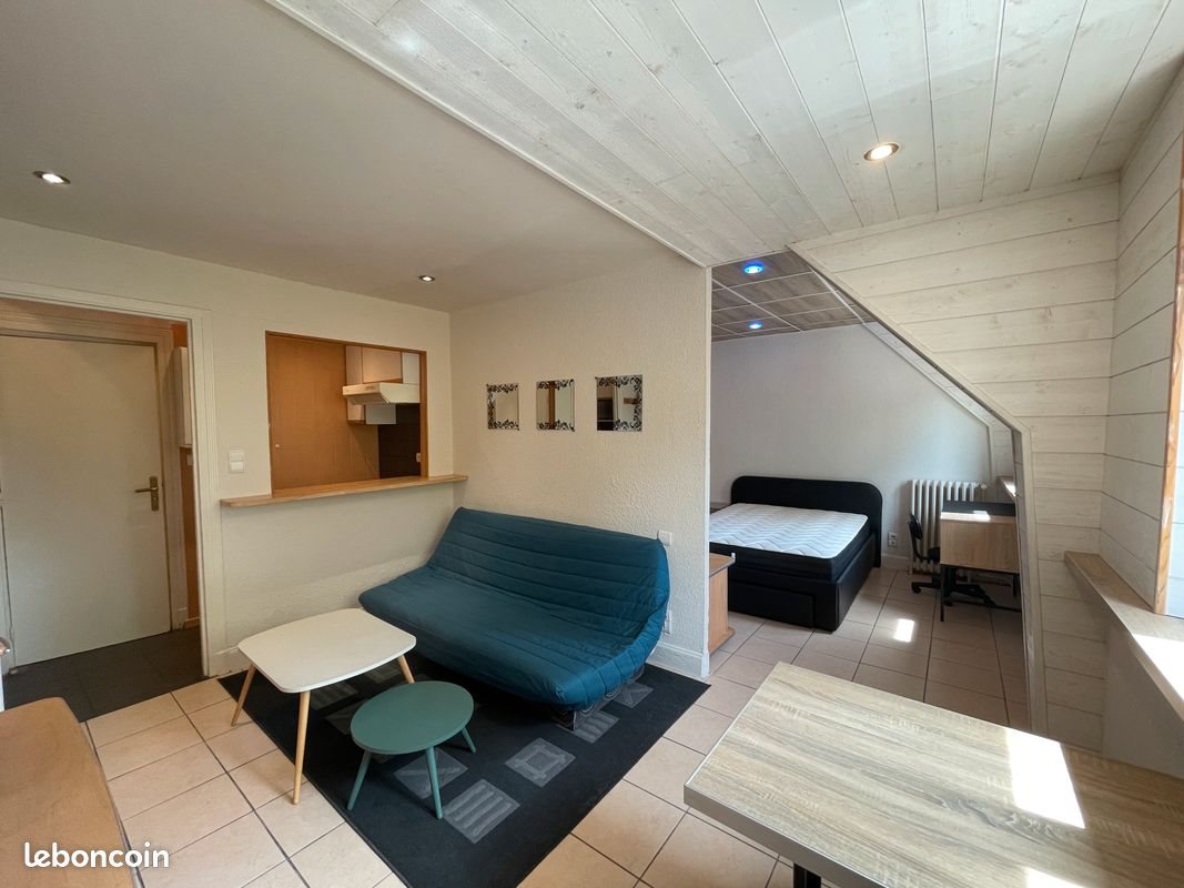 Appartement à louer, 29m², Montluçon