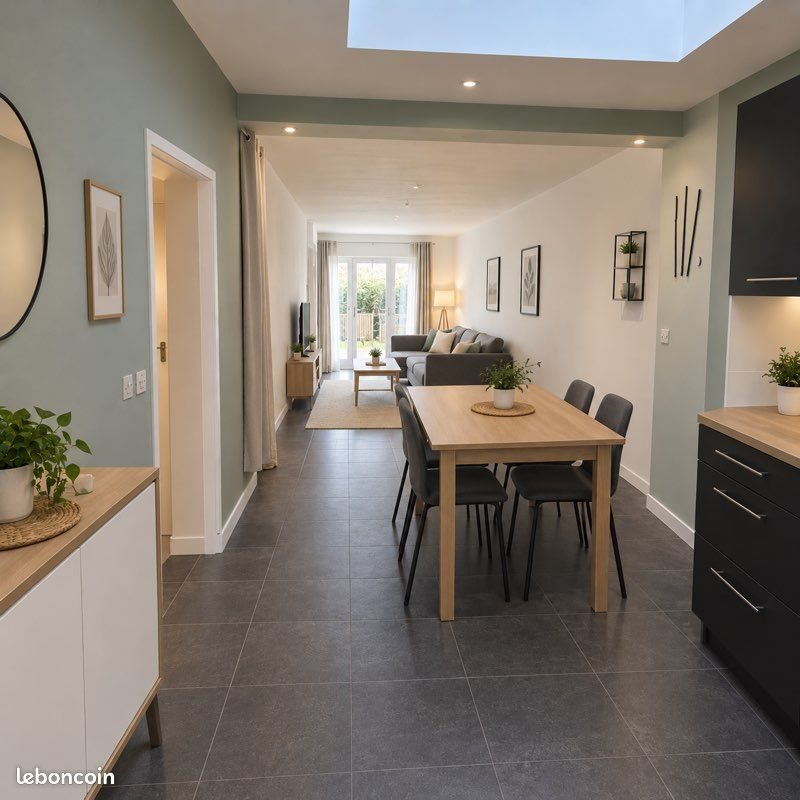 Appartement à louer, 90m², Couëron