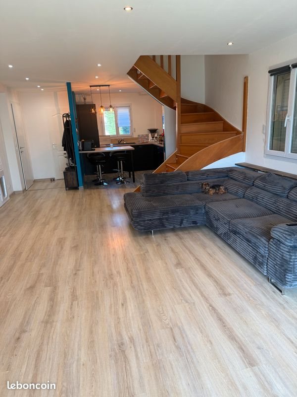 Maison à vendre, 106m², Moidieu-Détourbe