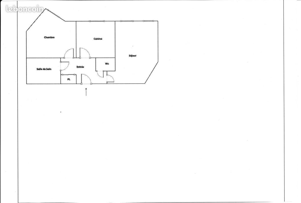 Appartement à louer, 47m², Lyon 3ème