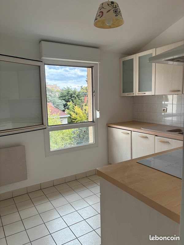 Appartement à louer, 47m², Lyon 3ème