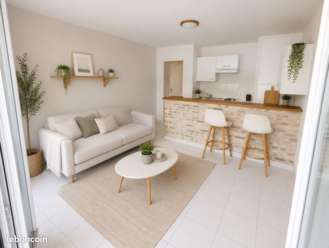 Appartement à vendre, 41m², Noisy-le-Grand