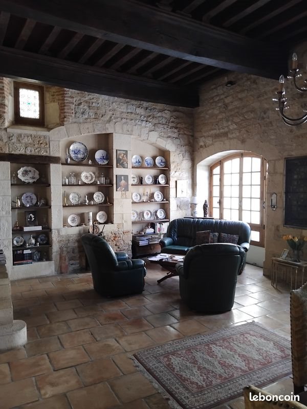 Maison à vendre, 1104m², Puy-l'Evêque